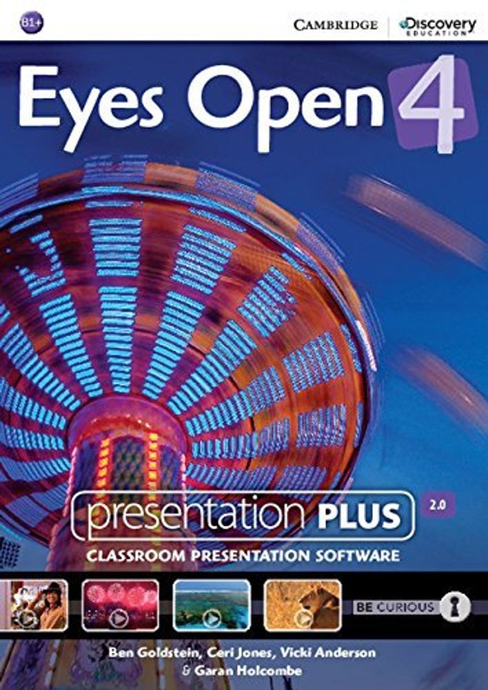 Eyes Open 4 Presentation Plus DVD-ROM