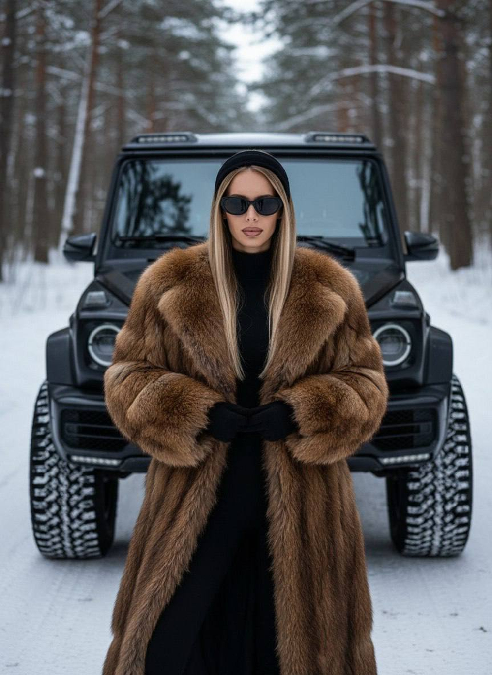 Черный Геленваген