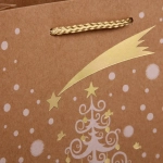 Пакет подарочный «Новогодний мир» 18*23*8 см, микс