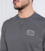 Худи EA7 - серый(3RPM26 PJ05Z)