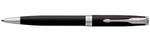 Шариковая ручка Parker Sonnet Matte Black CT (без гравировки)