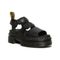 Dr. Martens Ricki 3-Strap Platform Sandal 'Black'
