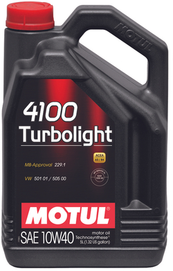 MOTUL 4100 Turbolight 10w40