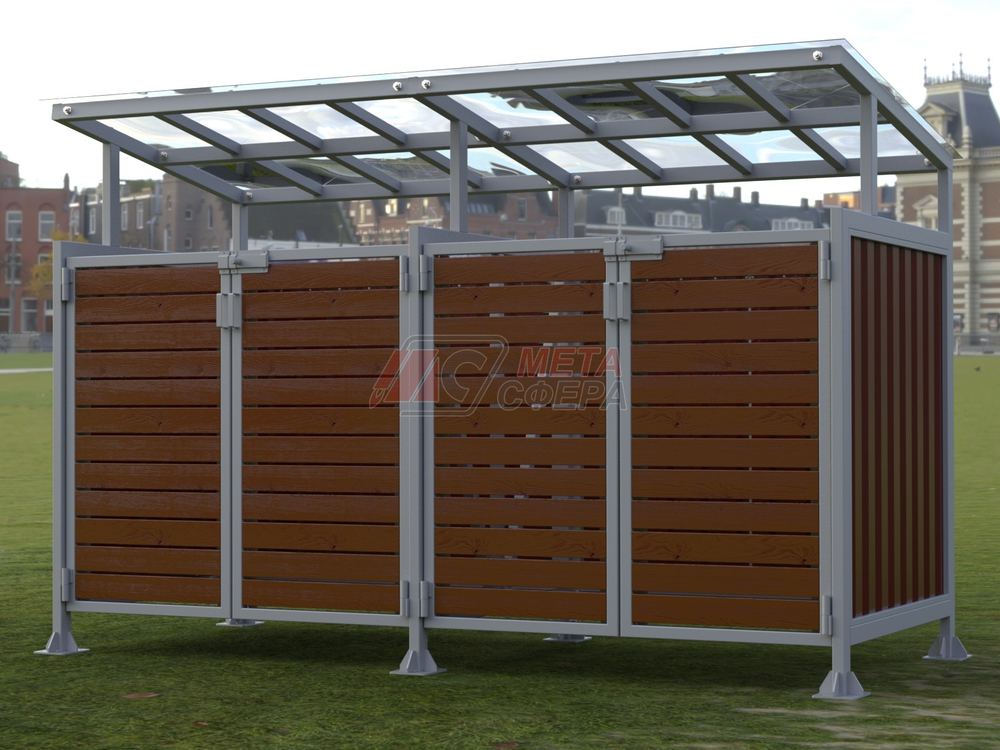 Контейнерная площадка Кронт