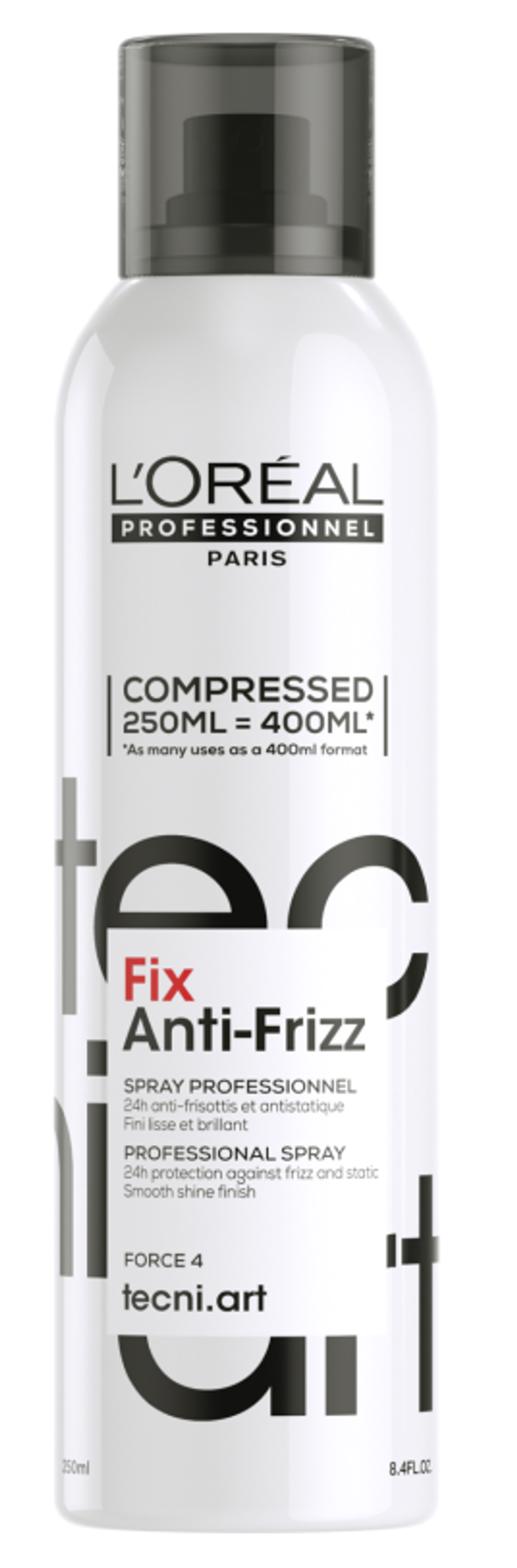 L'Oreal Tecni.Art Fix Anti-Frizz - Фиксирующий спрей 250 мл
