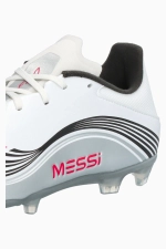 Бутсы adidas F50 League Messi FG/MG - серебряный