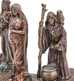 Veronese WS-1333 Статуэтка «Тройная богиня - Дева, Мать и Старуха»