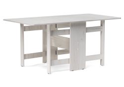 Стол-книжка Йентель 170х85х76 дуб крафт белый