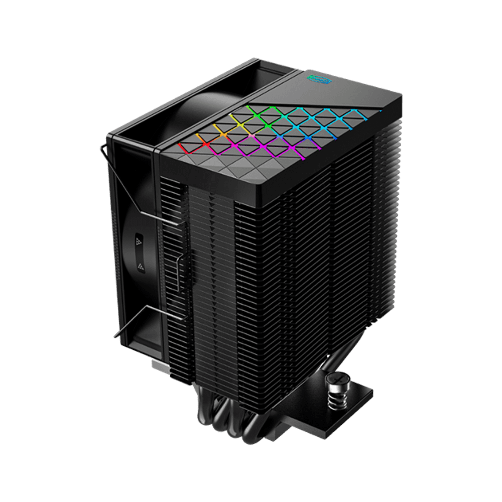 Вентилятор для процессора PCCooler R400 ARGB BK TDP 180W 4-pin 115X/1200/1700/AM4/AM5 Черный