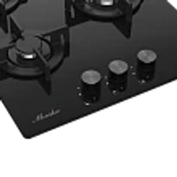 Встраиваемая газовая варочная панель Monsher MGG 44 Noir