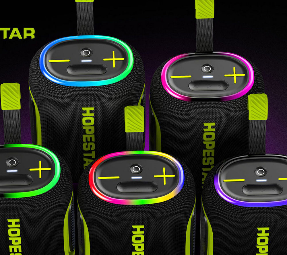 Беспроводная колонка Hopestar H57 Colorful Surround