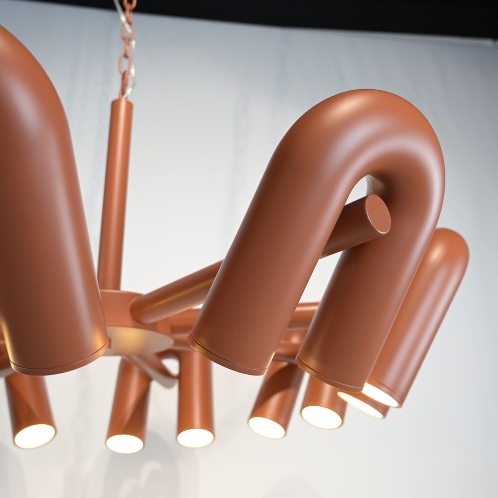 Подвесная Люстра Fanny 16 Orange By Imperiumloft