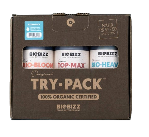 Удобрение BioBizz Try Pack (3 шт по 250 мл)