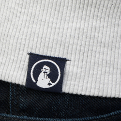 Мужская кофта теннисная Quiet Please Ocean Stripe Hoody Men - Lightgrey, Blue