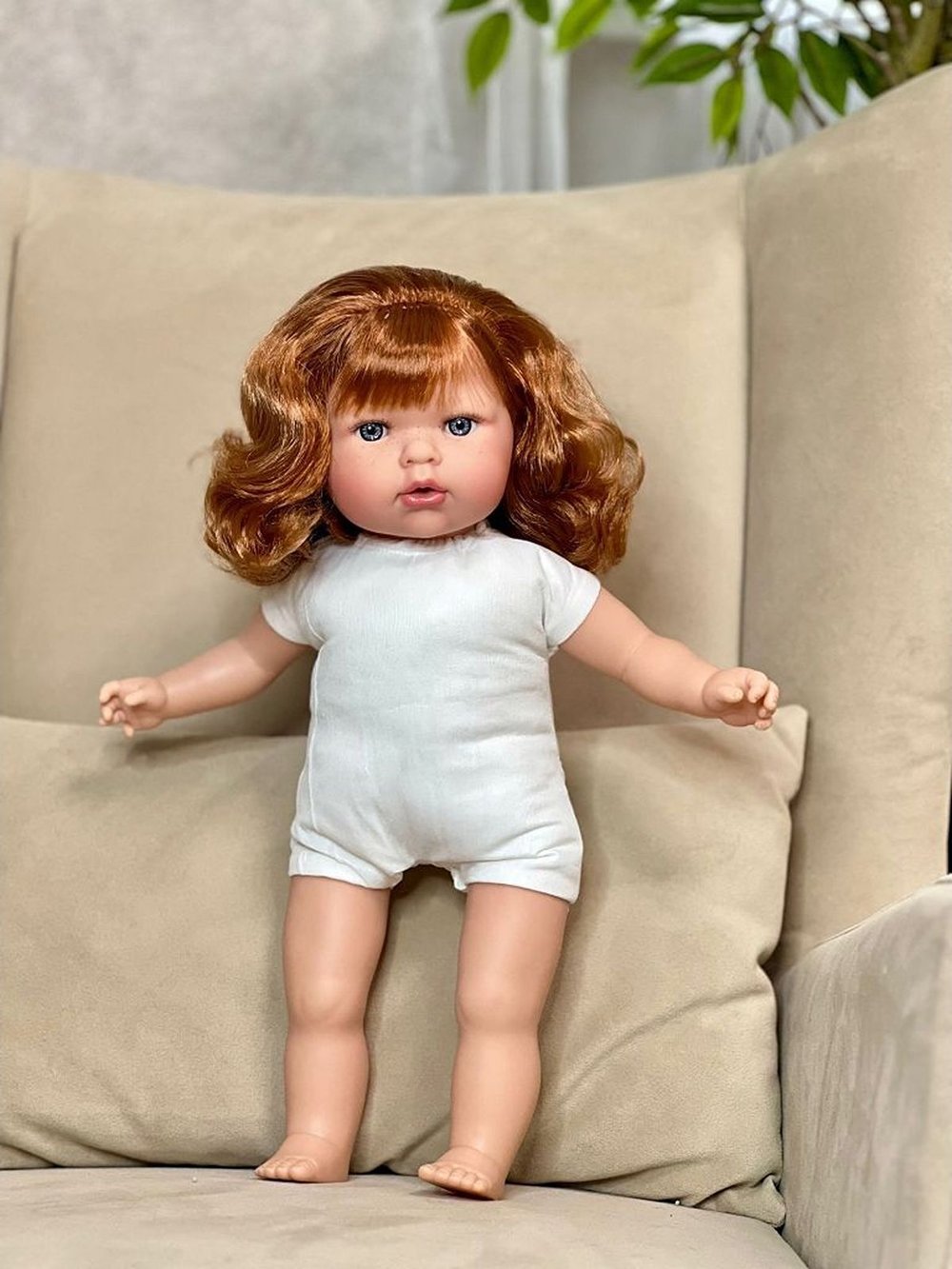 Кукла Nines 45см TITA мягконабивная, в пакете (N4260K)