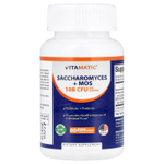 Vitamatic, сахаромицеты + МОС, 60 капсул DRcaps® из гипромеллозы