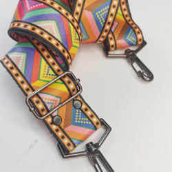 Гитарный ремень Треугольники