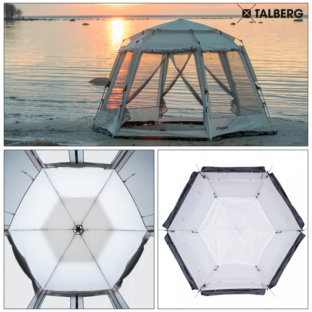 Шатер Talberg Arbour Auto Sahara [TLT-059S]