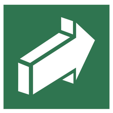 Знак E-18 «Открывать движением от себя»