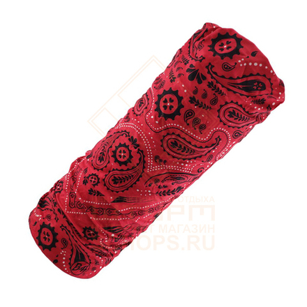 Мультибандана Buff Polar, New Cashmere Red