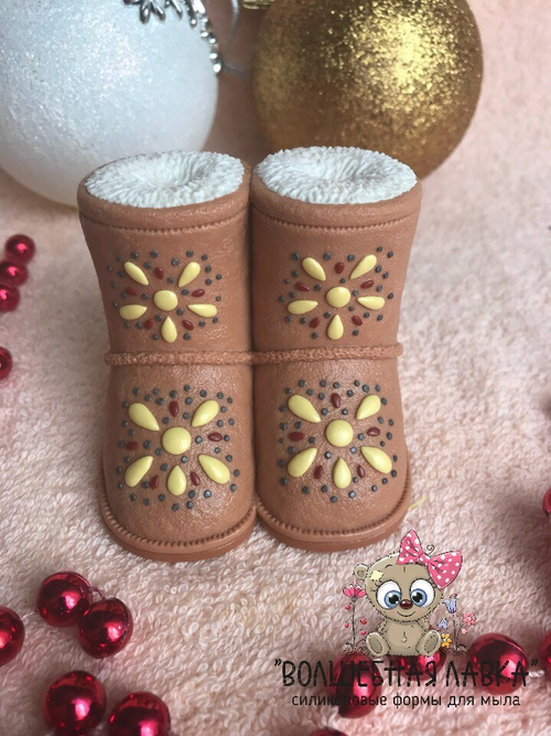 Силиконовая форма Угги