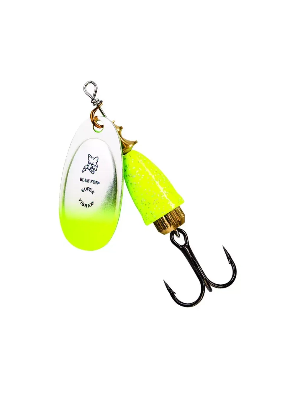 Блесна для рыбалки вертушка Vibrax Flake 2 /CRBF