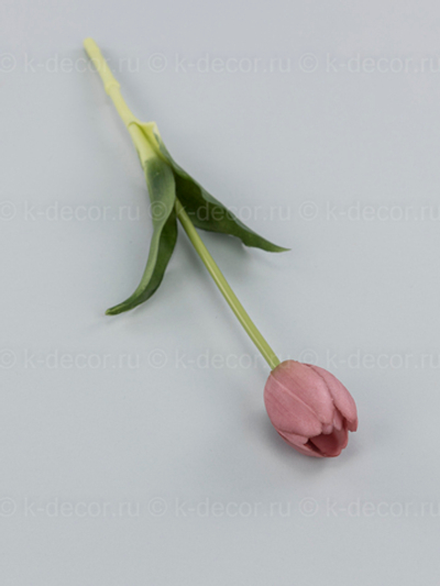 Тюльпан силикон VIP розовый
