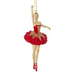 GAEM Изделие декоративное подвесное "Балерина", L7 W5 H14 см