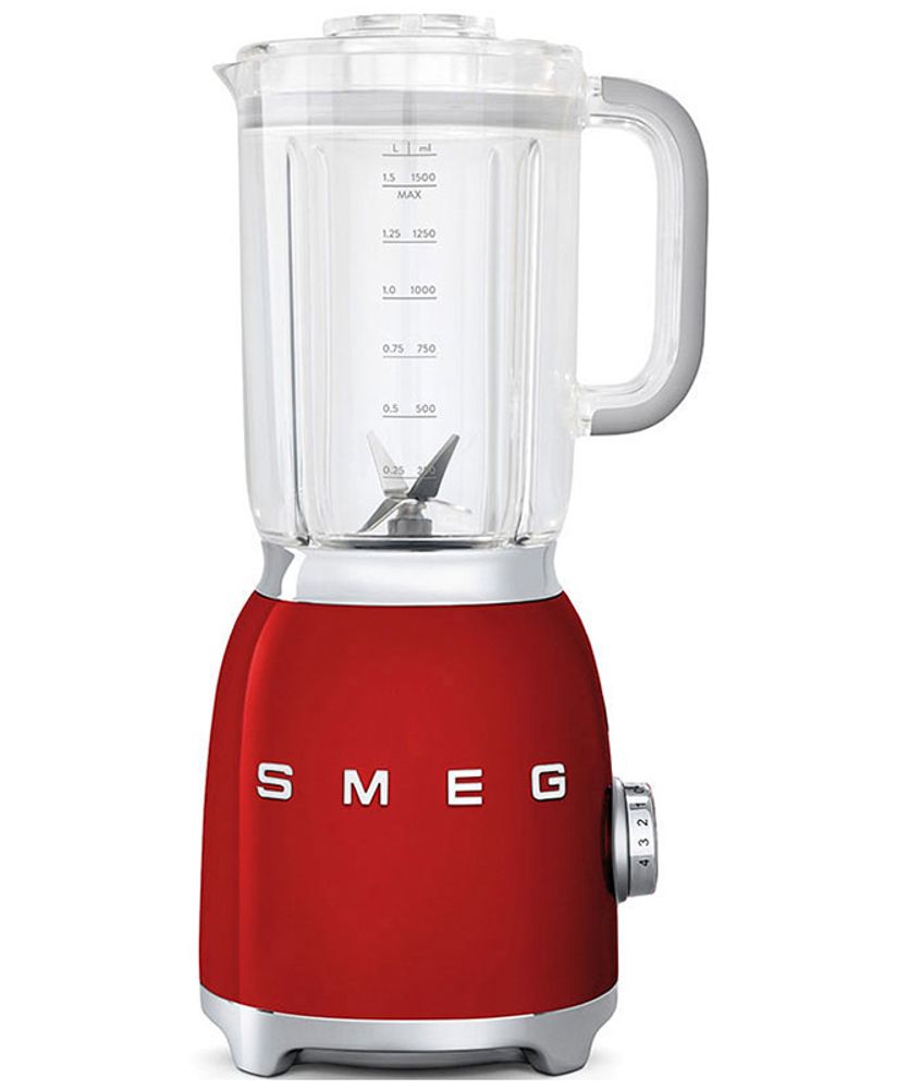 Smeg Блендер стационарный, красный