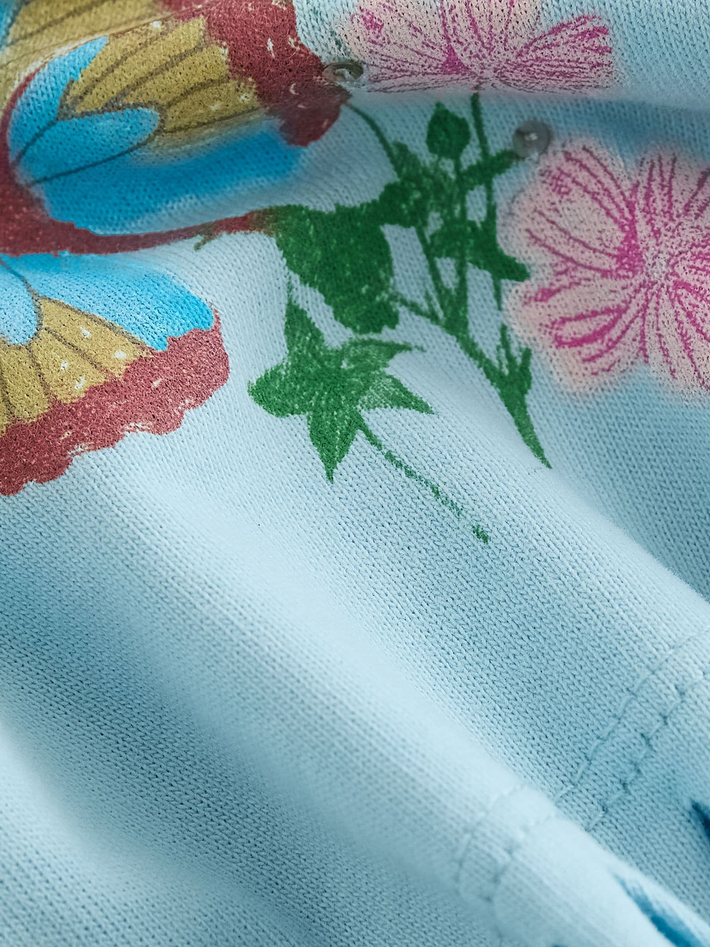 Футболка для девочки Next E44-439, Голубой