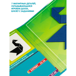 Логическая, магнитная игра для путешествий «Тангос животные»