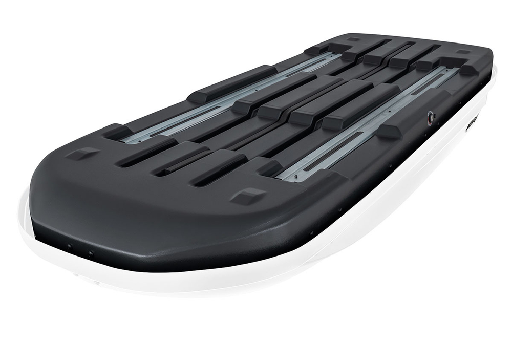 Бокс автомобильный на крышу Pentair RESORT 510L белый глянец, двусторонний