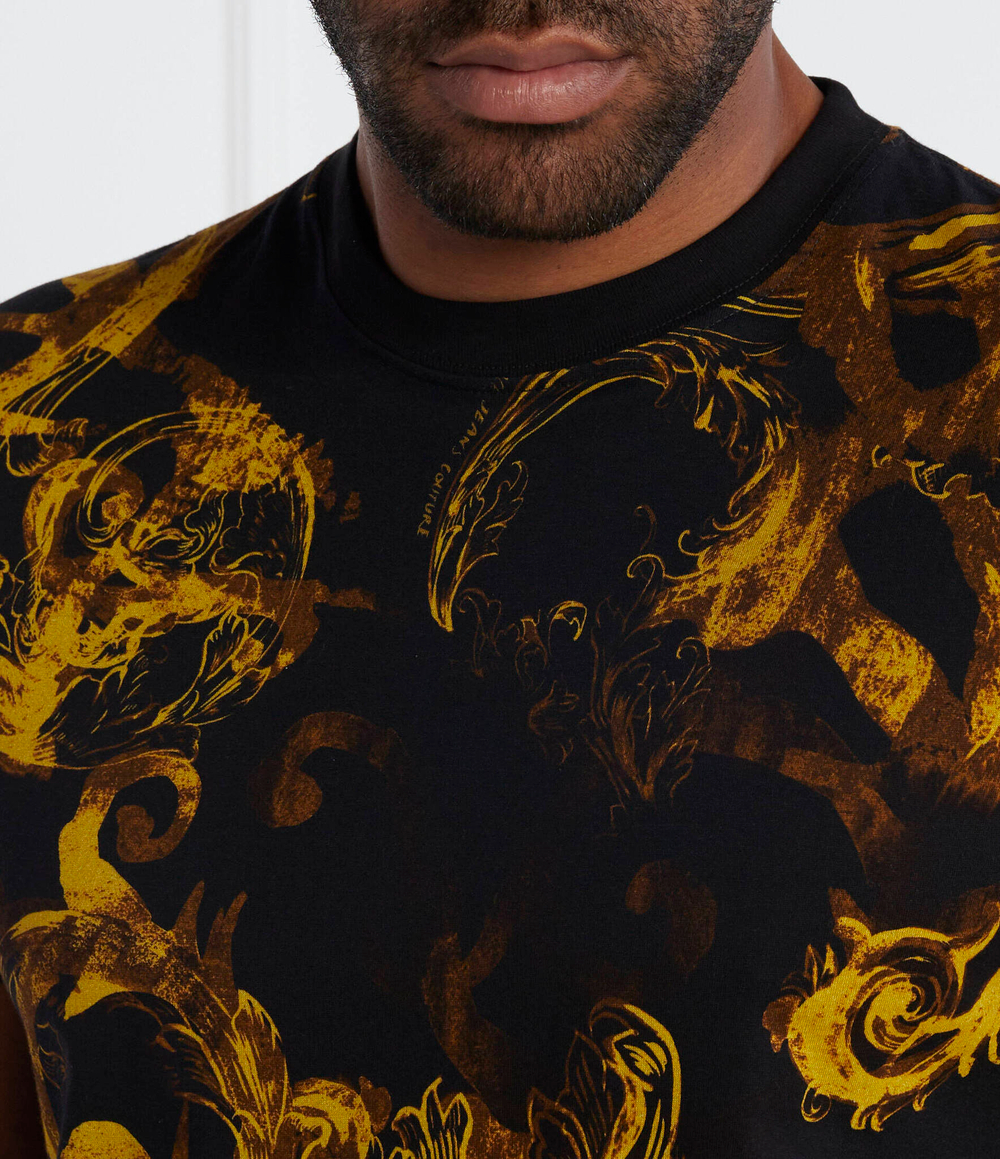 Футболка Versace Jeans Couture - черный(76GAH6S0JS287)