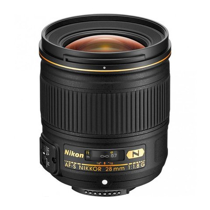 Объектив Nikon AF-S 28mm f/1.8G для Nikon