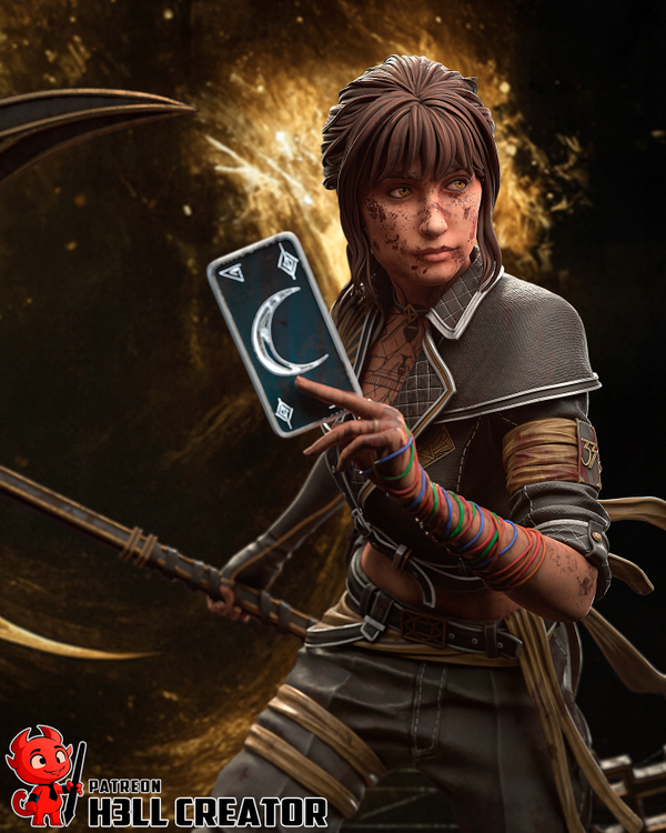 Фигурка Сиэль Clair Obscur: Expedition 33 Sciel