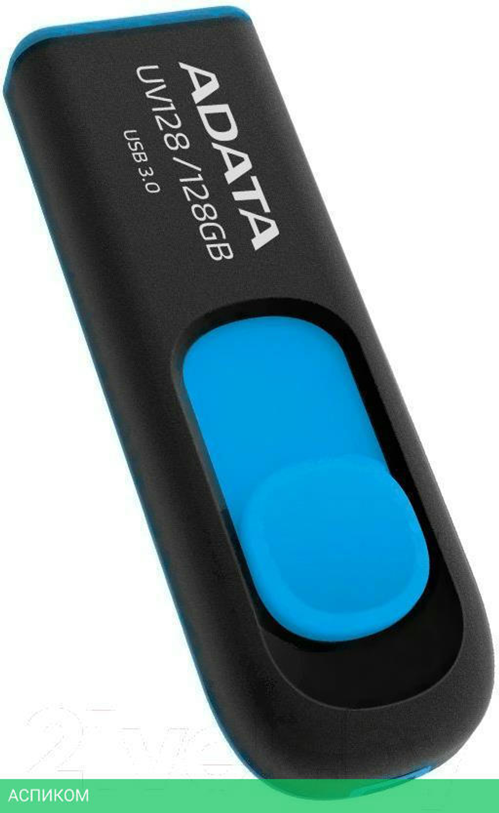 USB Flash-накопитель A-Data AUV128-128G-RBE 128Gb Blue