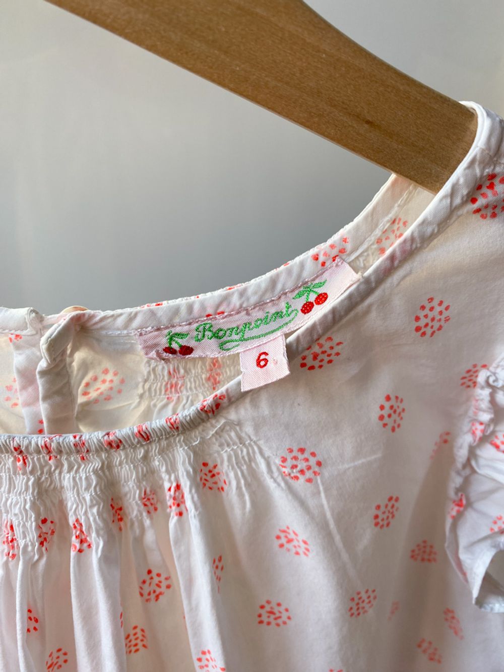 Хлопковое платье Bonpoint, 116