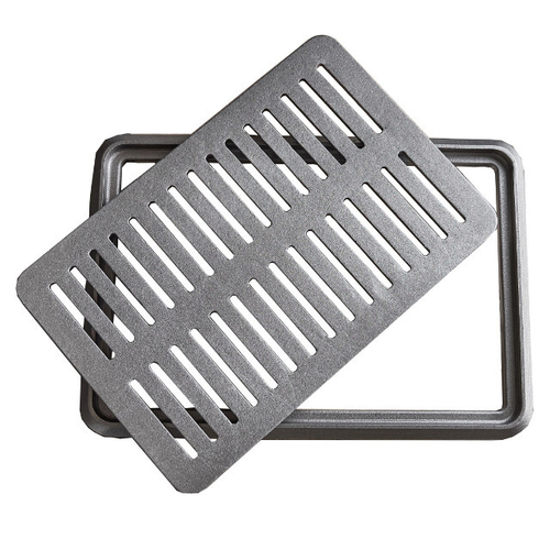 Рама с решеткой РДК 600х400 мм дренажного колодца