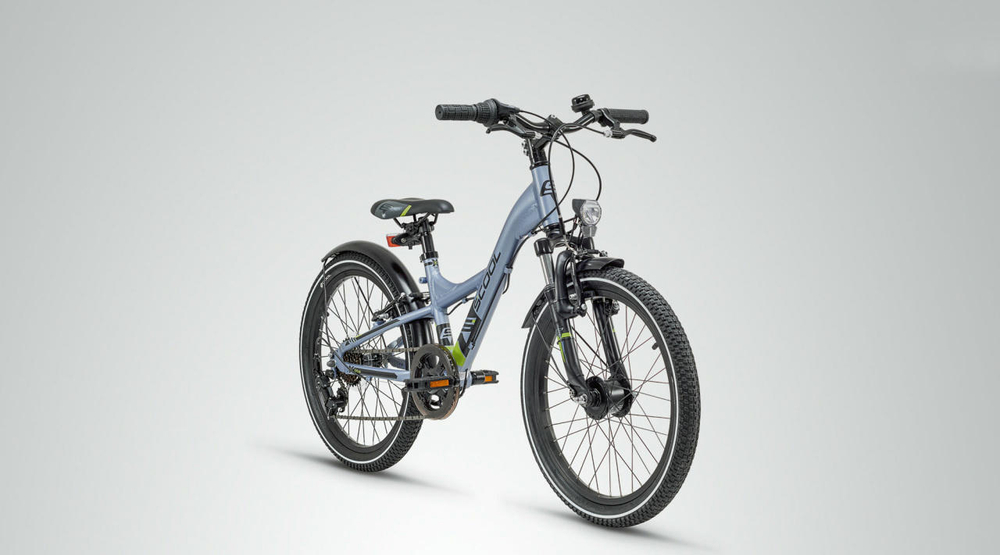 Детский велосипед Scool XXlite alloy 20, 7 ск. (2019)