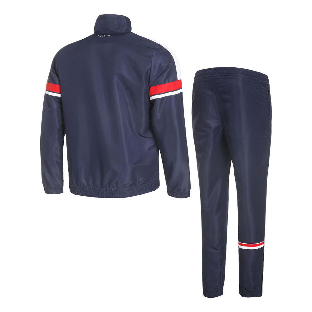 Мужские теннисные Костюмы Sergio Tacchini Cryo Tracksuit Men - Blue, Red