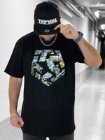 Футболка Tribal color logo