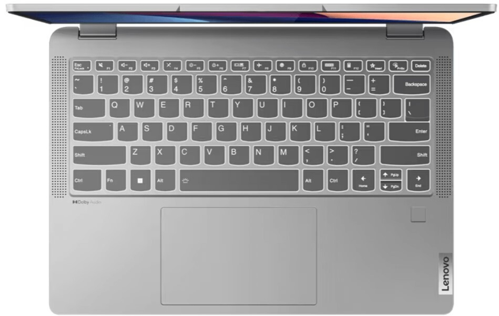 Ноутбук  Lenovo IdeaPad Flex 5 14IRU8 14 ", Core i5, 8 Гб RAM, 256 Гб SSD, Iris Xe Graphics, Серый