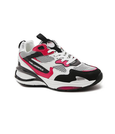 кожаные кроссовки spree Karl Lagerfeld - розовый(KL63110)