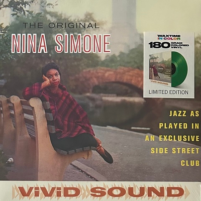 Nina Simone - Little Girl Blue (Европа 2018г.)