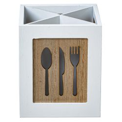 GAEM Поставка для столовых приборов, L12 W12 H14,5 см