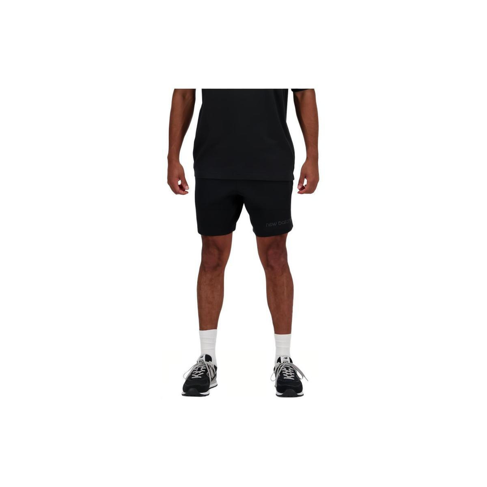 Шорты New Balance Logo, MS41552-BK