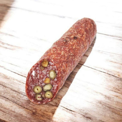 Сырокопченая колбаса Фарро с фундуком