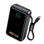 Hoco Q54 Shine PD45W портативный аккумулятор с кабелем (20000mAh)