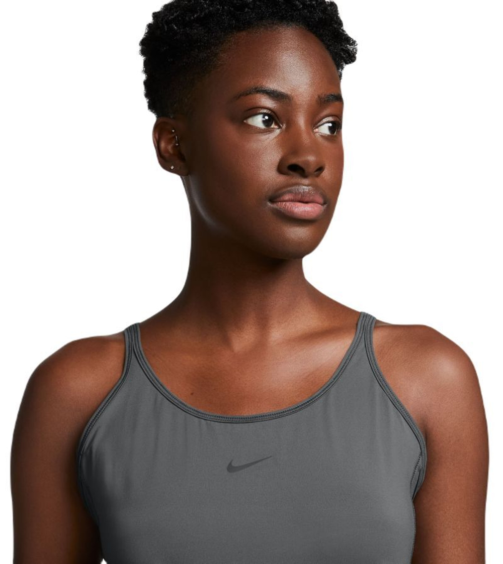 Топ теннисный Nike One Classic Dri-Fit Tank - Gray