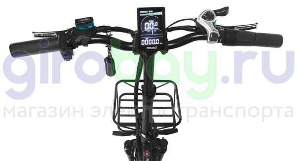 Электровелосипед Minako F10 Pro 2025 года (48V/20Ah) - Синий обод